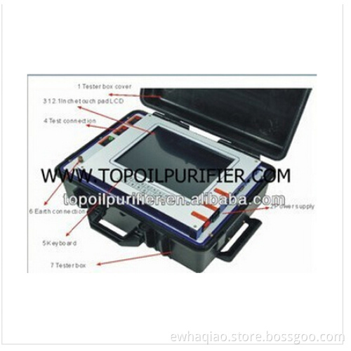 Series TPVA-402 Full-Automatic Transformer CT/PT Tester